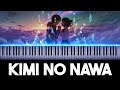 Kimi No Nawa Your Name EPIC Mashup Wedding Orchestra Version Kimi No Nawa Your Name EPIC Mashup Wedding Orchestra Version