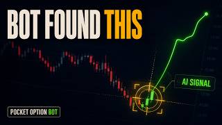 Pocket Option Bot! The AI Found This Entry Before the Move!