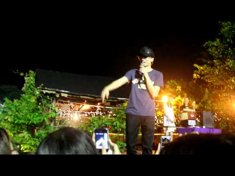 20110605  羅力威生日bbq - 威威的致謝詞 + 送飛吻