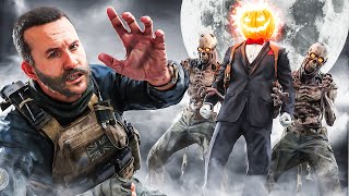 They added Zombies to Warzone