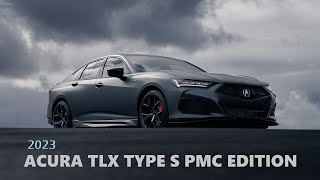 2023 Acura TLX Type S PMC Edition Gotham Gray 👌 Performance Sedan with 355 HP