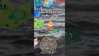 8/18/26 Daily Duck 230: traffic cone