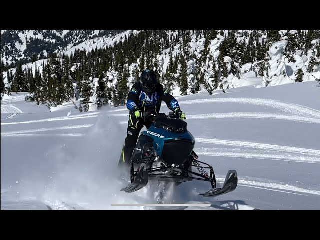 Taiga Motors Demo Day // Electric Sleds In The Mountains