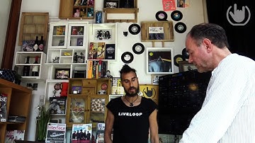 Josep Garcés & LiveLoop at Aquarium Sessions Amsterdam – Part 3 – Interview