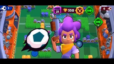 TIPS and TRICKS for Shelly in BrawlBall!  |  Brawl Stars