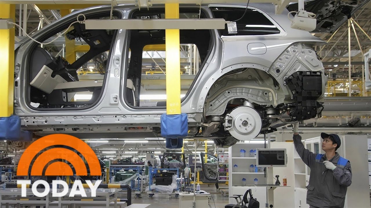 Biden administration raises tariffs on electric cars from China