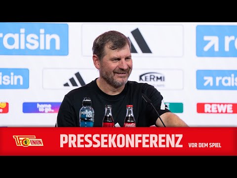 "Bundesliga ist geil!" | Pressekonferenz vor Leipzig | 1. FC Union Berlin