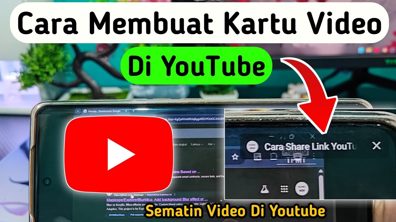 Cara Membuat Kartu Video di YouTube dengan Mudah || Sematkan Video Di Youtube