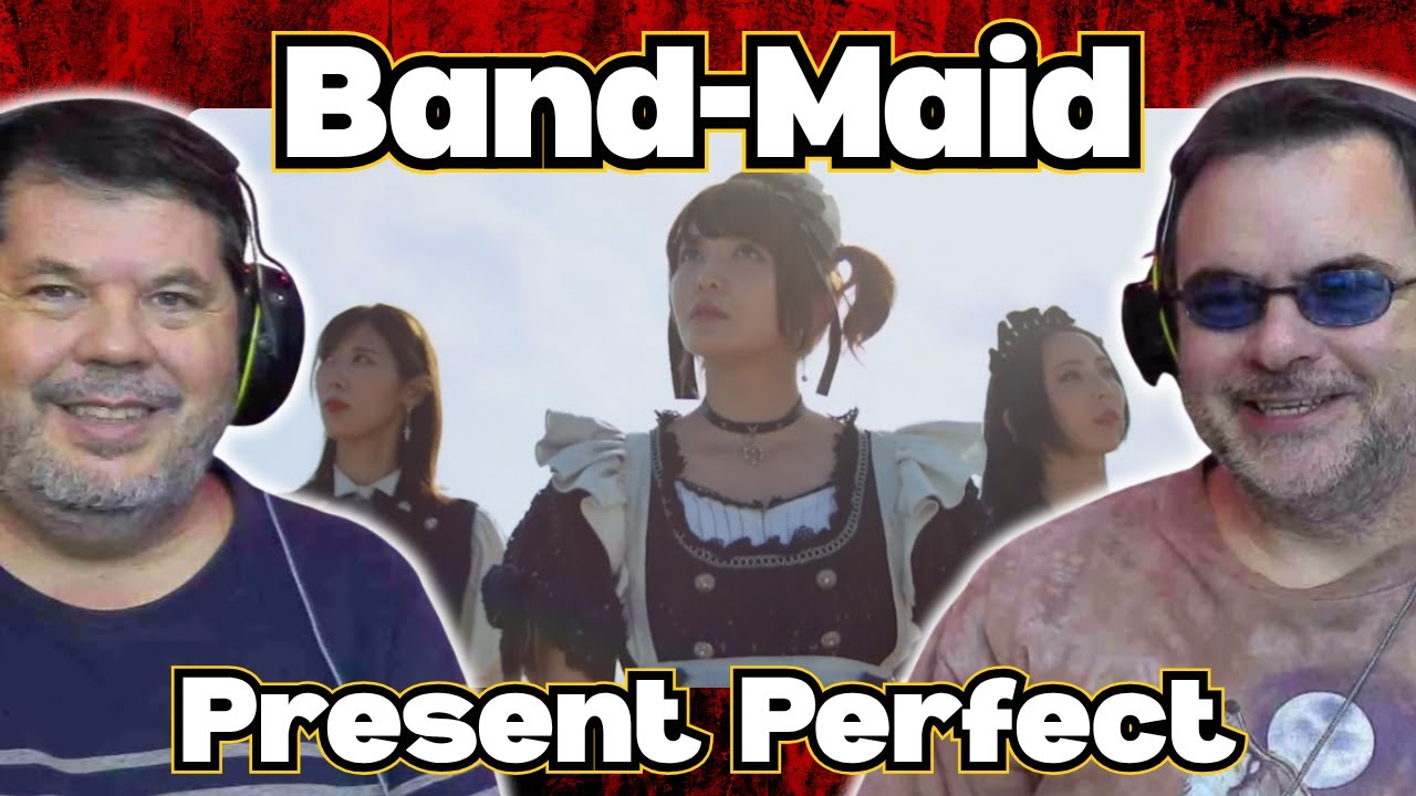 GEN❌REACTS | BAND-MAID | Настоящее совершенное время (OMV)