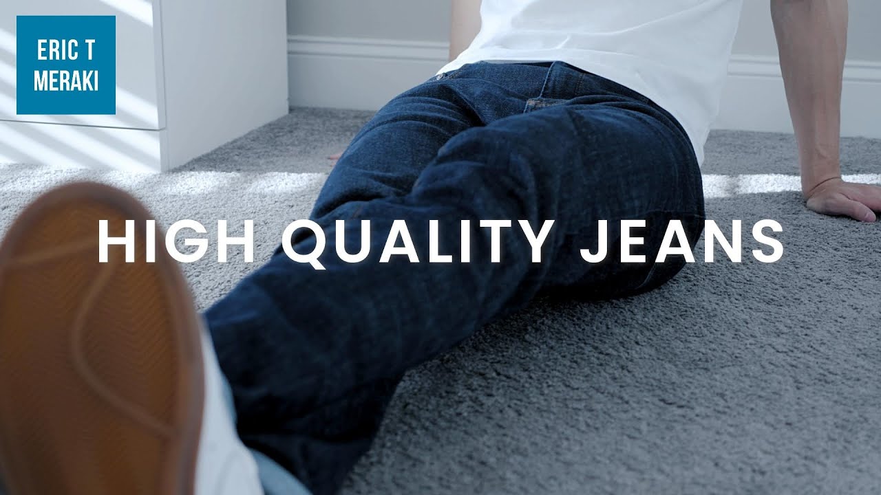 Men's High Quality Straight Leg Jeans Business Semi formal - Temu
