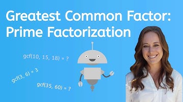 Greatest Common Factor: Prime Factorization