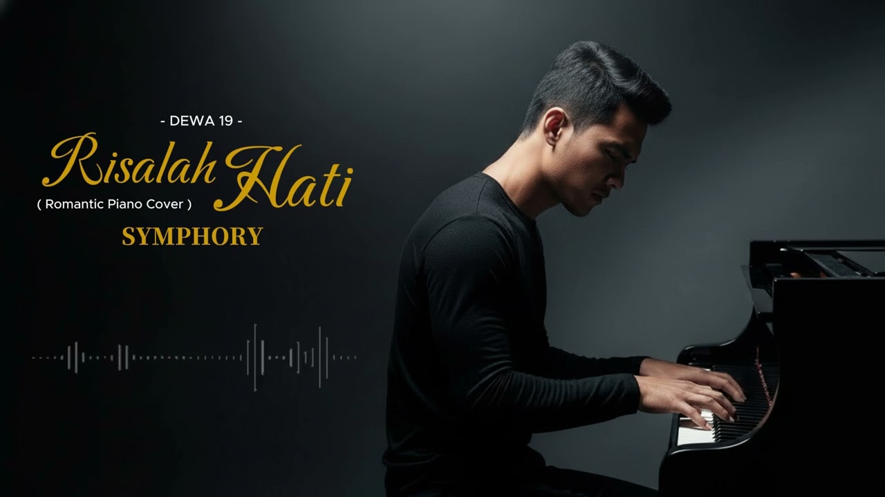 MERINDING.!!! DEWA 19 – RISALAH HATI (Piano Cover) | SYMPHORY