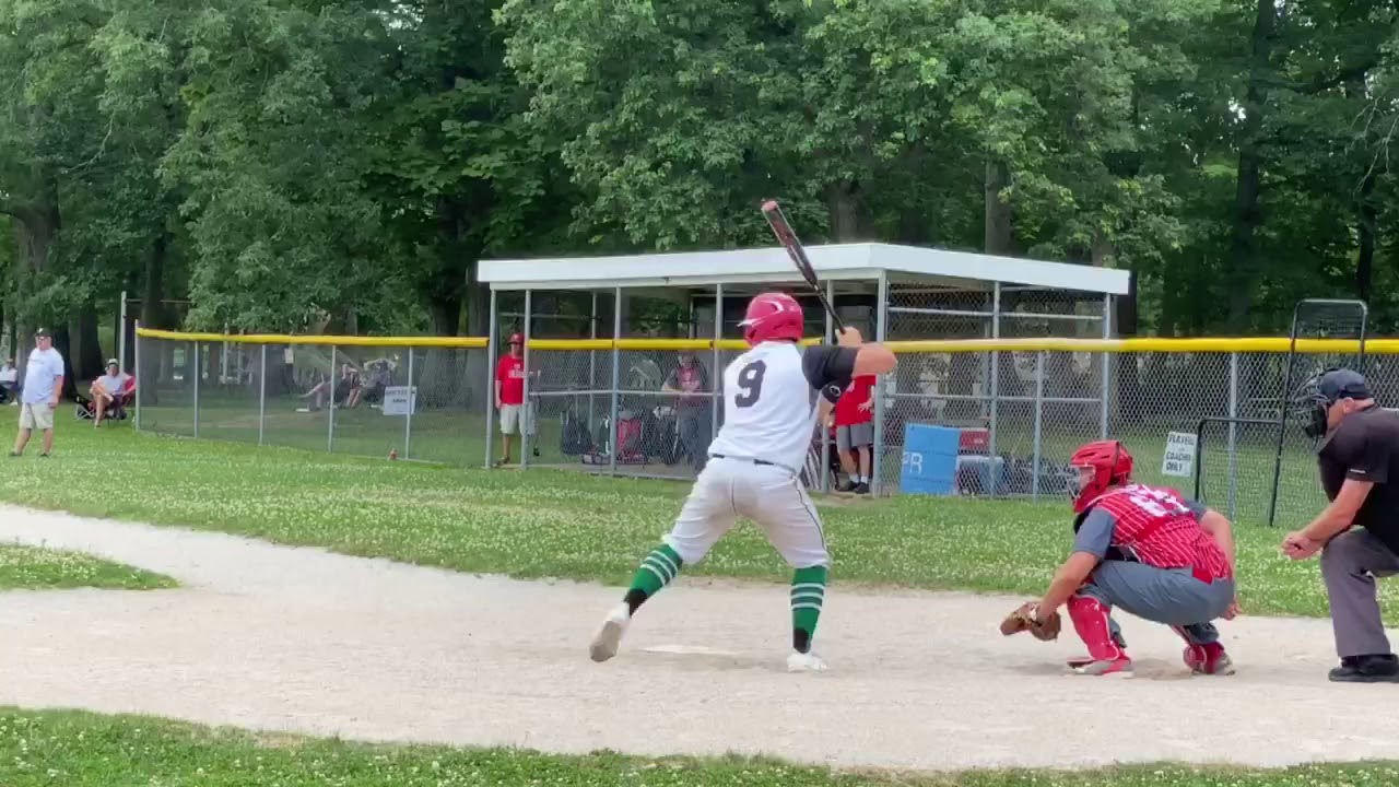 line drive to left YouTube