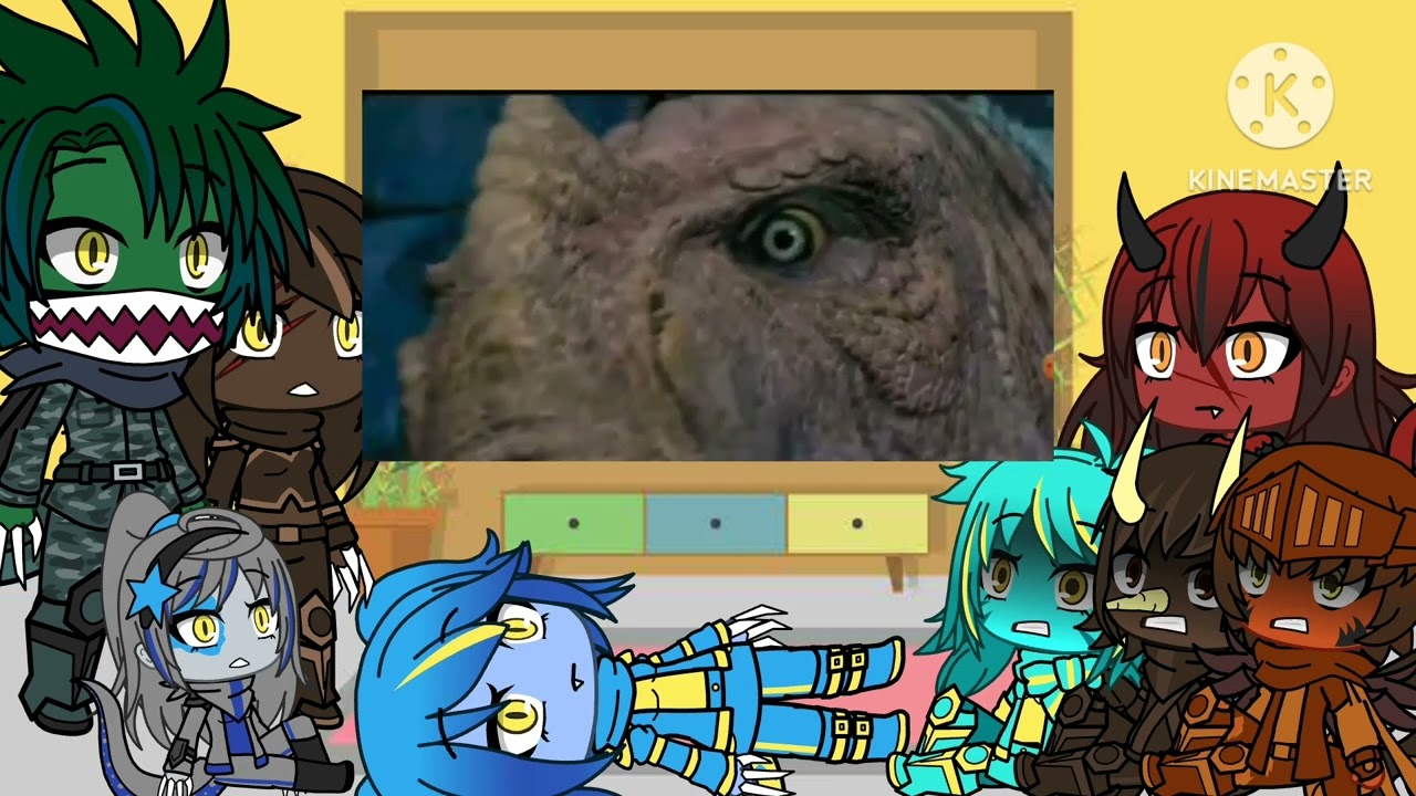 Dinos de Jurassic World reaccionan a (Disney Dinosaurio) part 7