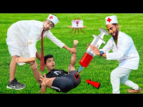 Must Watch Funny Video 2022 Injection Wala Comedy Video Doctor Funny Comedy 2022 E-48 #funcomedyltd