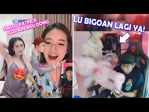 TERCYDUK OLIV PAS LAGI VIDCALL DI BIGO