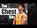 The old school chest day