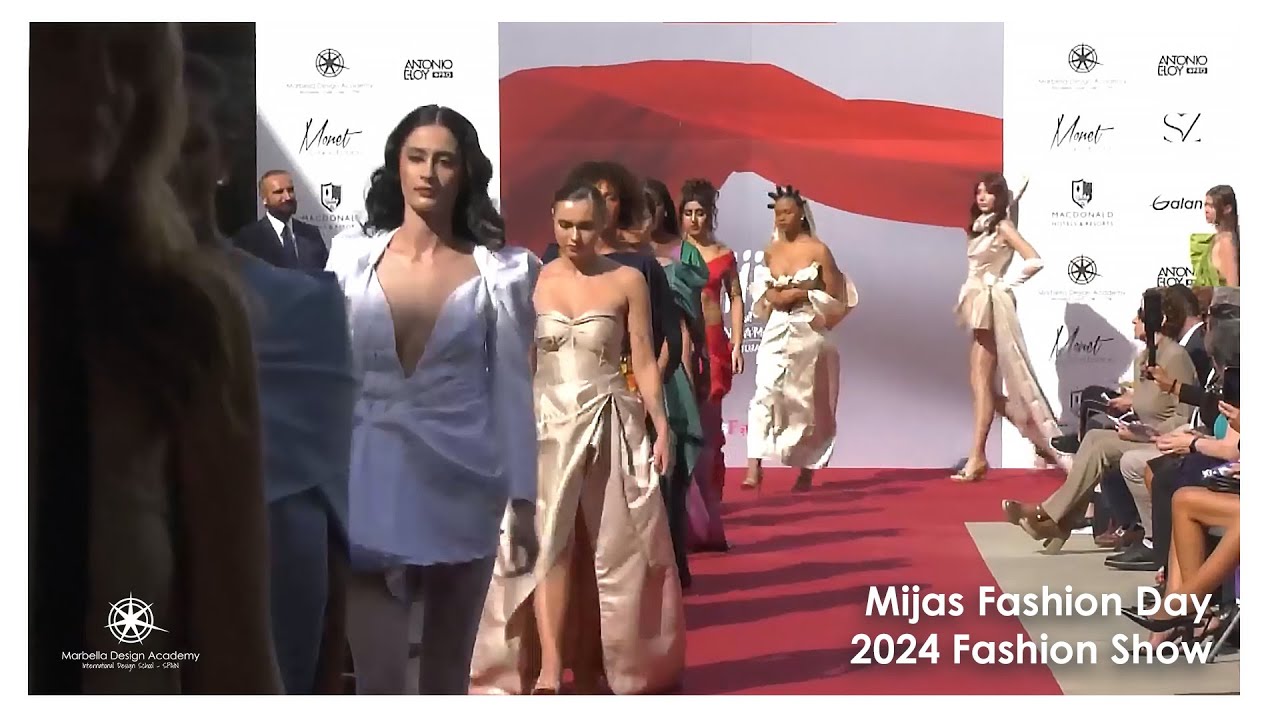Mijas Fashion Day,  the Marbella Design Academy student's Fashion Show.