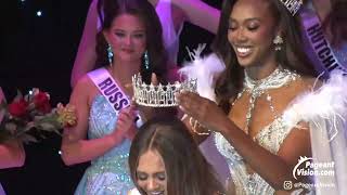 2026 Miss Kansas USA Crowning Moment - Madilynn Becker 2026 Miss Kansas USA Crowning Moment - Madilynn Becker