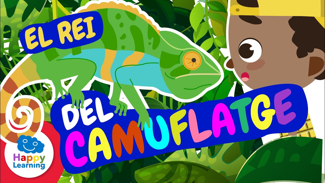 EL CAMALEÓ I LES SEVES INCREÏBLES HABILITATS | Vídeos educatius per a nens en llengua catalana