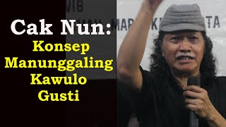 Cak Nun: The Social Concept of Unity between Man and God