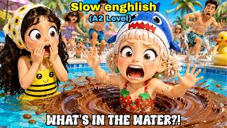 LIVE 24/7 🔴 Slow English for A1–A2 Learners | Real-Life Listening Practice | 4K No Ads
