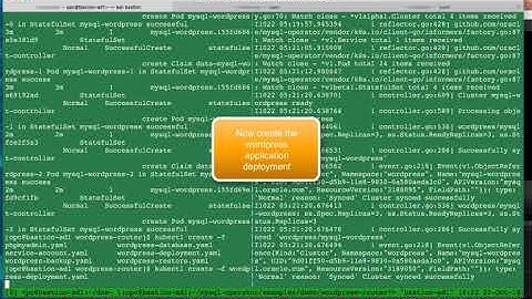 The MySQL Operator for Kubernetes