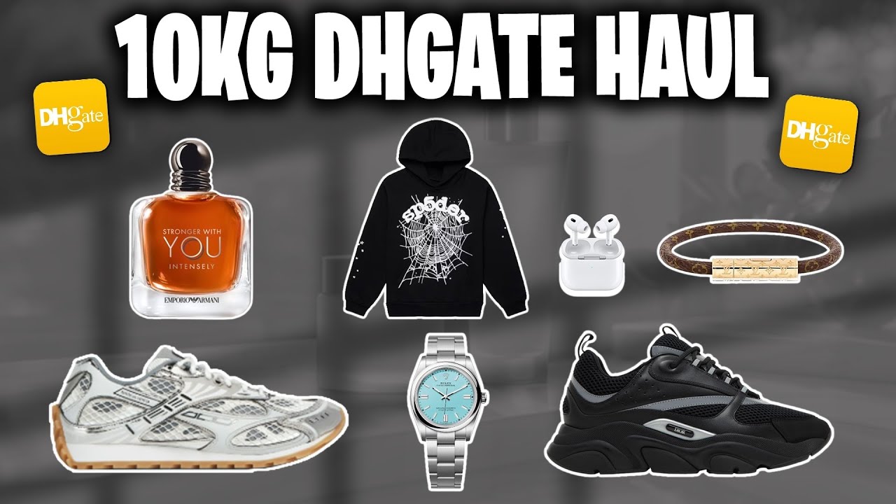 10 кг покупок на DHGATE 🔥 (ССЫЛКИ ПРИЛОЖЕНЫ)