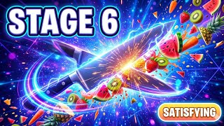 🔪 Slice Master Stage 6 Gameplay Walkthrough | Android & iOS 2026 Slice Master Max Level Gameplay Walkthrough Android New Update Ep 6