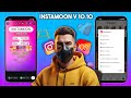 InstaMoon v10.1 64 bit iOS Instagram on Android | New Font Effects + iOS Emojis | Ravi Tech Talks 