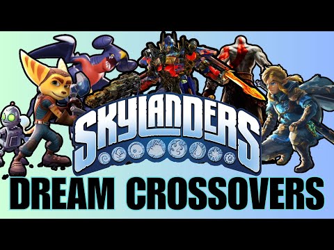 My Most Wanted Crossover Skylanders