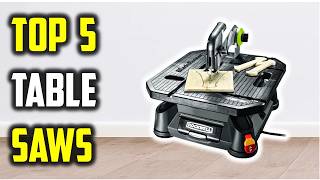 Top 5 Best Mini Table Saws in 2026 – Compact Power for Every Workshop!