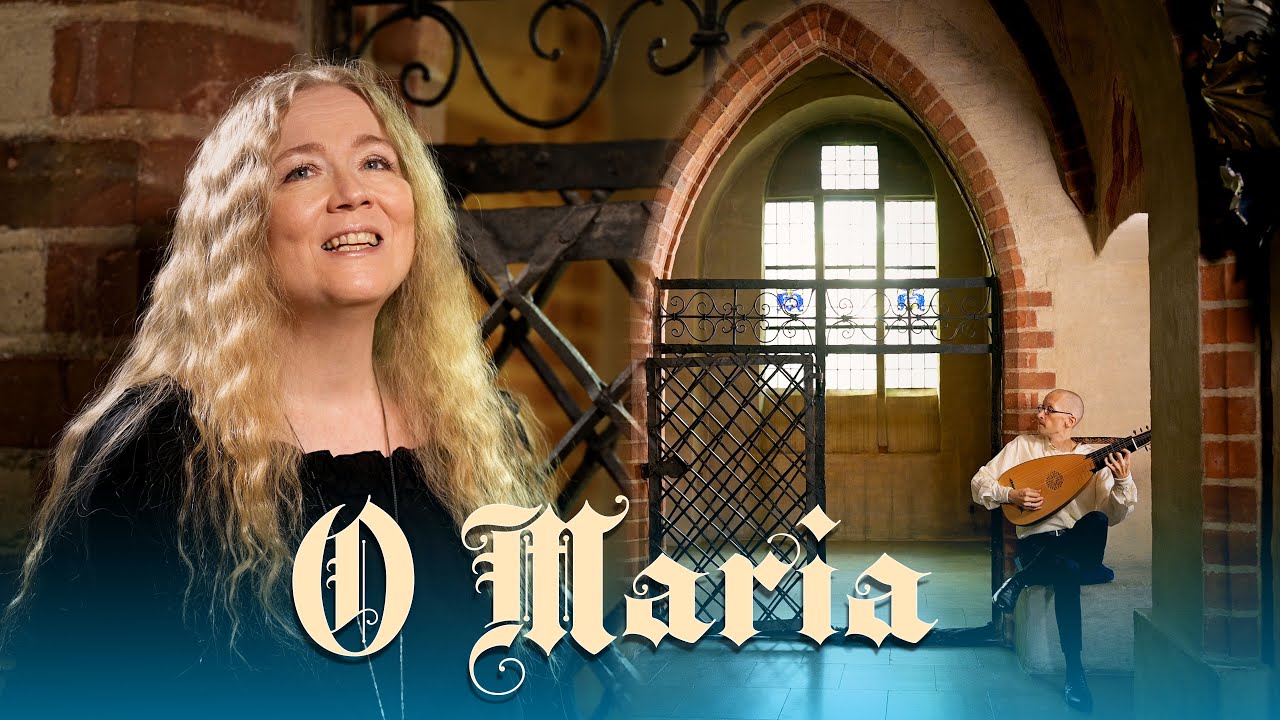 The wonderful "O Maria" by Giovanni Rovetta Ω Anneliina Rif (soprano) & Tuomas Kourula (archlute)