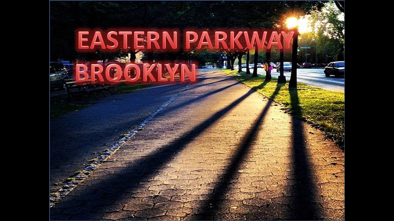 BROOKLYN [4K] - DRIVING NEAR EASTERN PARKWAY AT NIGHT