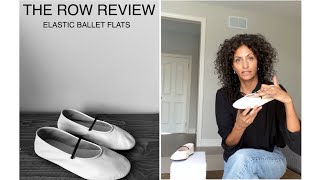 Review - The Row Elastic Ballet Flats Review. Fitsizing, Price, How To Style.
