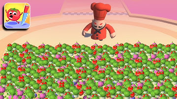 Fruit Rush 🍇🍎🍍 Max Level - All Levels Gameplay (iOS & Android) Walkthrough Part 67