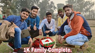 1 K Subscriber Celebrate Party With Shailesh Raj