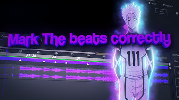 How To Mark Beats CORRECTLY | After Effects