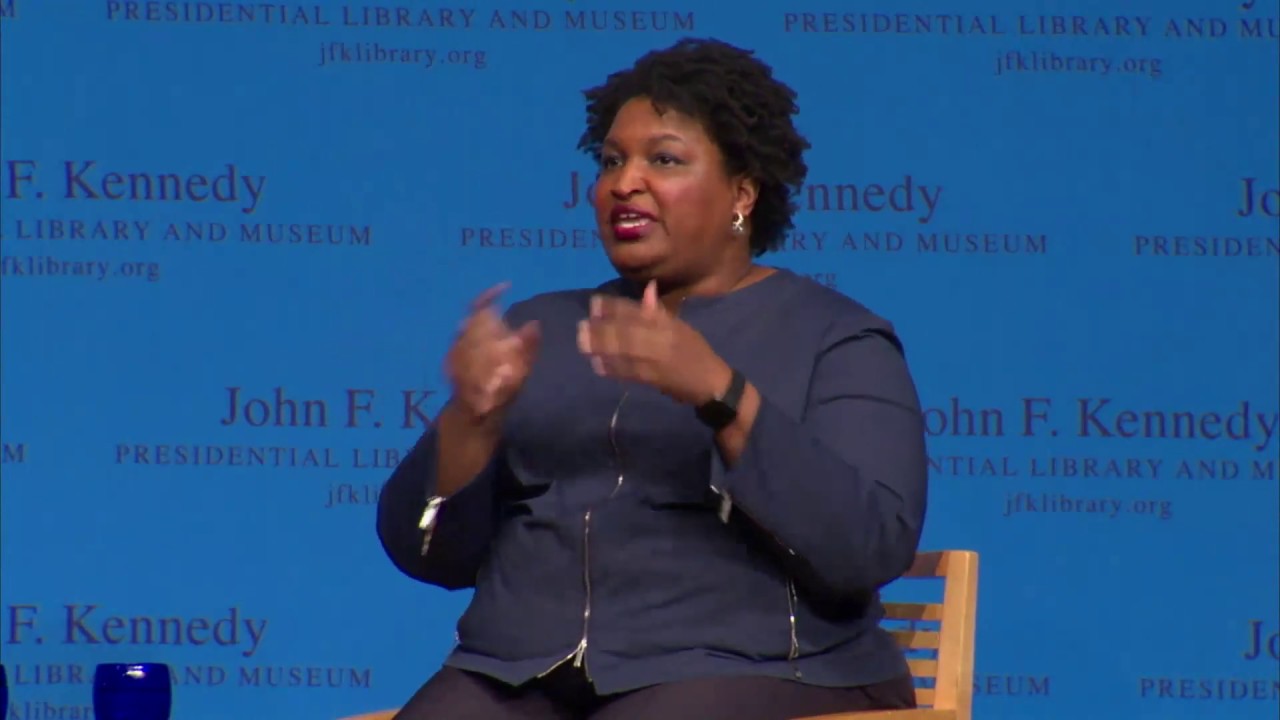 Stacey Abrams wins praise for helping drive Biden's gains in Georgia