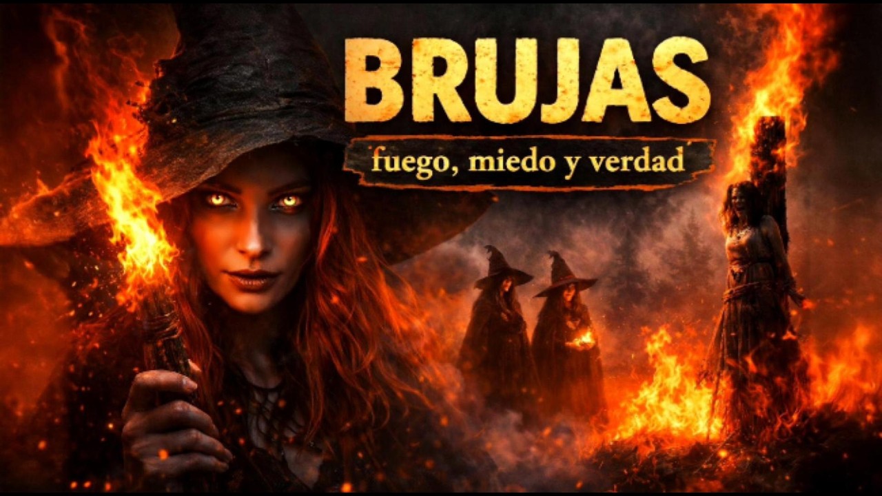 Brujas | Fuego, Miedo y Verdad | Te contamos la verdad