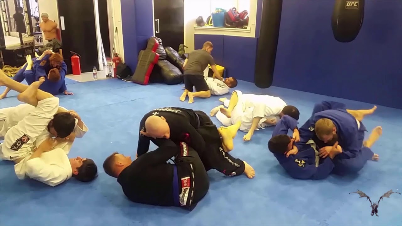 BJJ at Dundee Mixed Martial Arts