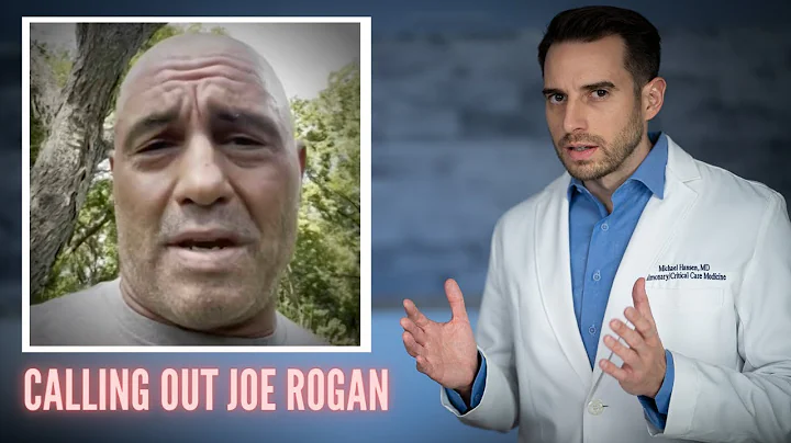 Doctor Rips Joe Rogan after taking Ivermectin for ...