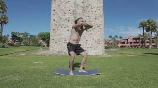 Bodyweight Squats | Warrior 3-Minute Activation