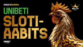 Unibeti Slotiaabits #255 - 1000€ & kesknädala slotichill | Uus kuuauhind on JÄÄTISEMASIN!