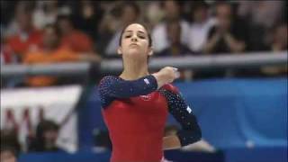 Alexandra "Aly" Raisman (USA) 2011 Worlds EF FX