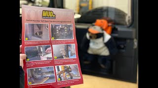 Defender Puma rear door 'soft open' gas strut fit (Stainless) purchased from Mud-UK (Nakatanenga) screenshot 1