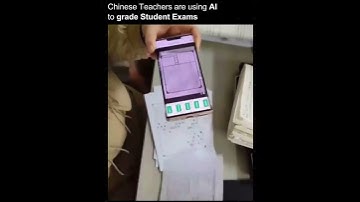 AI to Grade Student Exam in China #AI #airevolution #educationsysteminchina