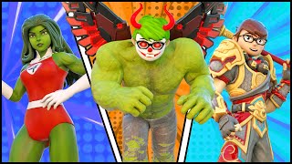 Scary Teacher Joker Hulk Angry Makes The Whole Mega City Shake | Scary Teacher 3D Mega City Special