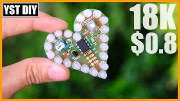 Mạch Led Trái Tim Giá Rẻ Như Cho | Yêu Sáng Tạo