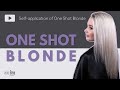 Self-Application of Pure Envy's One Shot Blonde